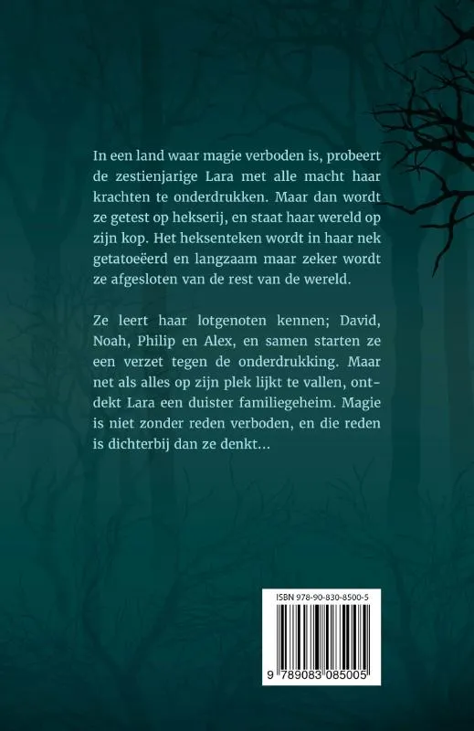 Heks van vuur en oorlog | 9789083085005 Heks van vuur en oorlog - Afbeelding 2