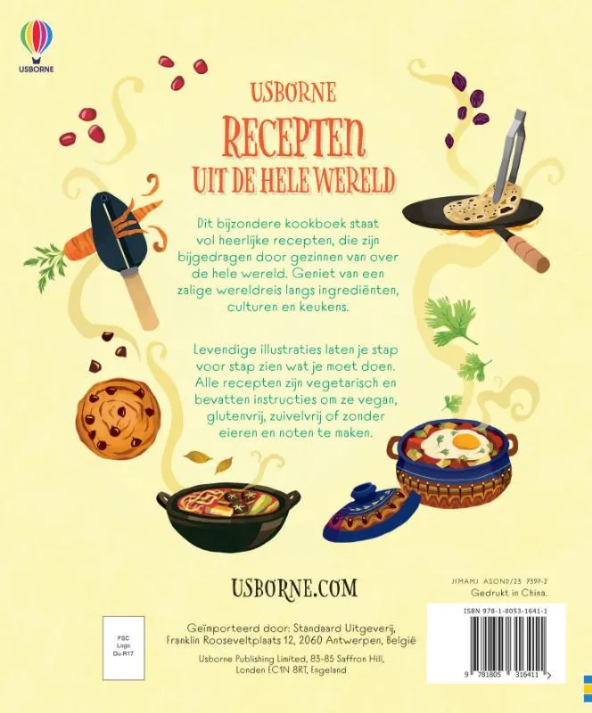 Recepten uit de hele wereld | 9781805316411 Recepten uit de hele wereld - Afbeelding 2