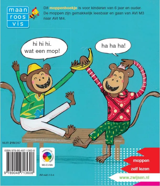 Nog een mop? | 9789048713608 Nog een mop? - Afbeelding 2