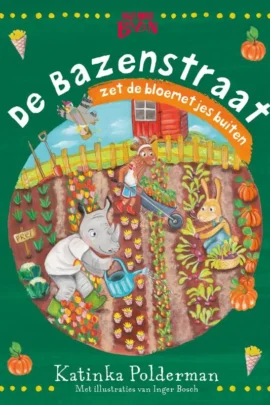 De Bazenstraat zet de bloemetjes buiten
