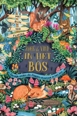 Zoek & vind in het bos