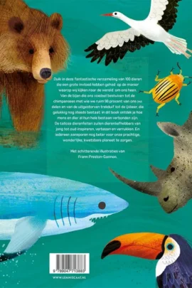 Alternative view of De wereldgeschiedenis in 100 dieren