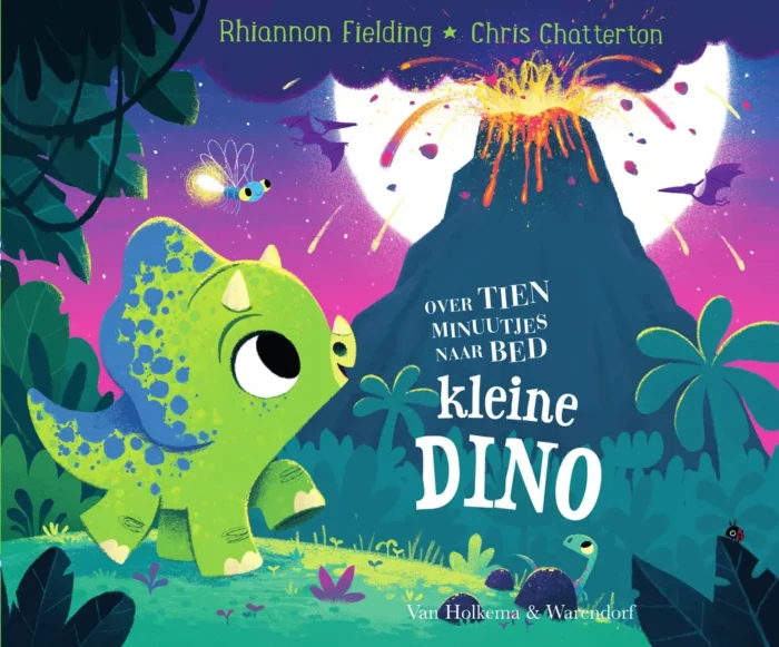 Over tien minuutjes naar bed kleine dino