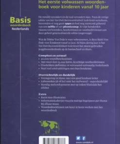 Van Dale basiswoordenboek Nederlands | 9789460772887 Van Dale basiswoordenboek Nederlands - Afbeelding 2
