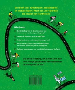 Het fietsboek | 9789401469234 Het fietsboek | 9789401469234