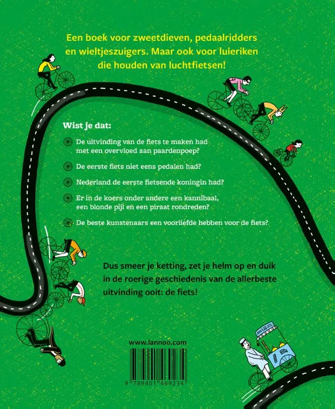 Het fietsboek | 9789401469234 Het fietsboek - Afbeelding 2