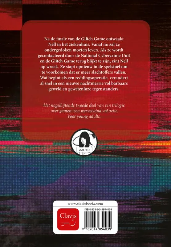 Glitch game | 9789044854039 Glitch game - Afbeelding 2