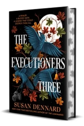 The Executioners Three | 9781837840137 The Executioners Three | 9781837840137