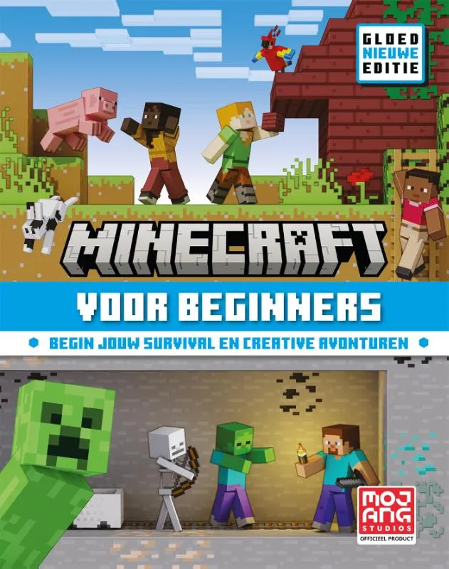Minecraft voor beginners | 9789402719222 Minecraft voor beginners