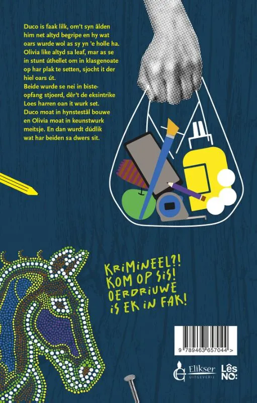 Tonto mundo | 9789463657044 Tonto mundo - Afbeelding 2