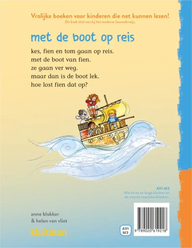 Met de boot op reis | 9789020619218 Met de boot op reis - Afbeelding 2