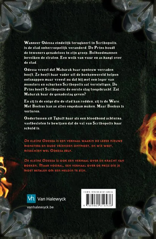 De val van Scribopolis | 9789461316936 De val van Scribopolis - Afbeelding 2