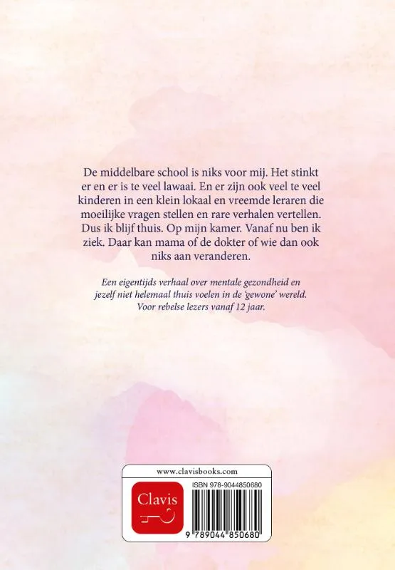 Nooit meer naar school | 9789044850680 Nooit meer naar school - Afbeelding 2