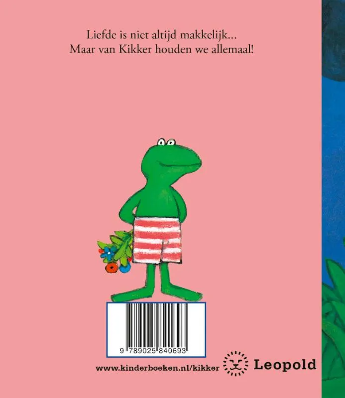 Kikker is verliefd | 9789025840693 Kikker is verliefd - Afbeelding 2