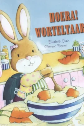 Hoera! Worteltaart!
