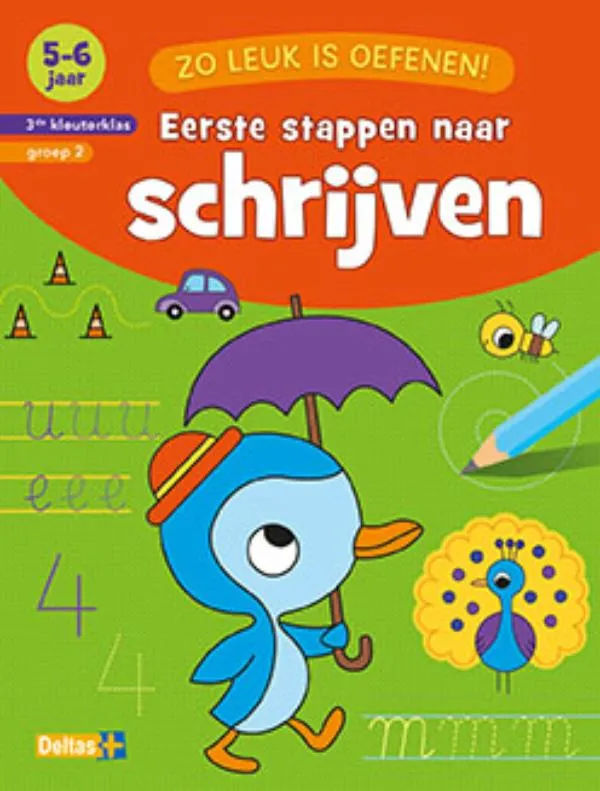 Eerste stappen naar schrijven 5-6 jaar | 9789044746198 Eerste stappen naar schrijven 5-6 jaar