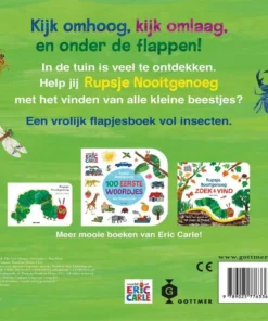 Alternative view of Rupsje Nooitgenoeg in de tuin