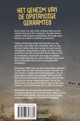 Alternative view of Het geheim van de opstandige geraamtes