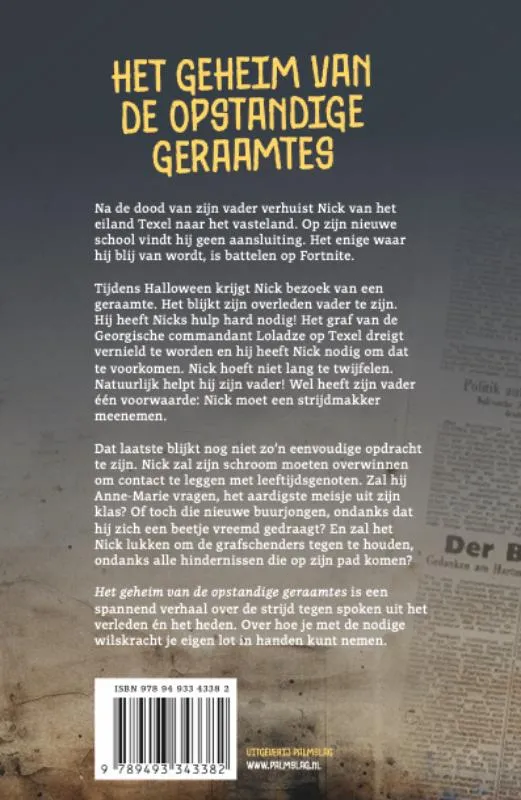 Het geheim van de opstandige geraamtes | 9789493343382 Het geheim van de opstandige geraamtes - Afbeelding 2