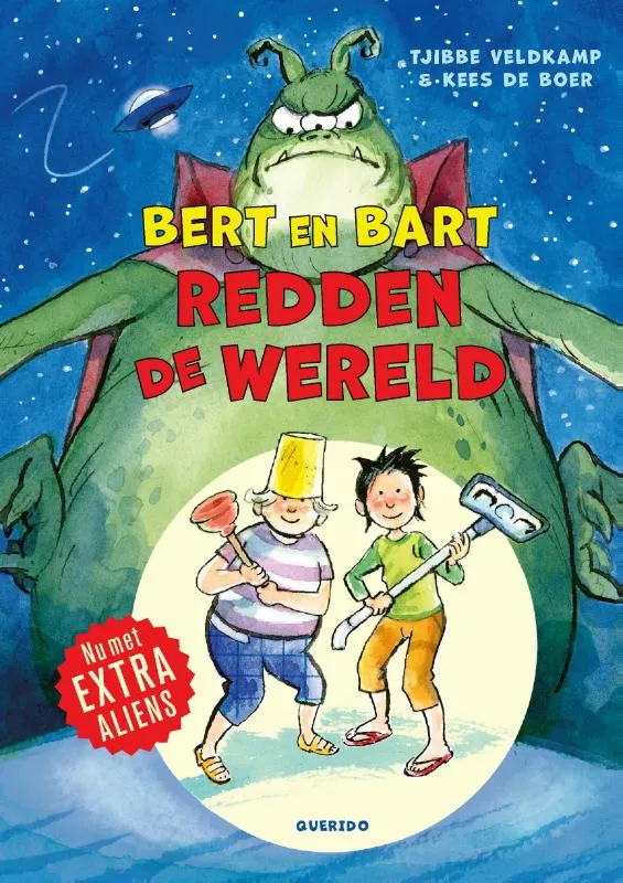 Bert en Bart redden de wereld | 9789045128221 Bert en Bart redden de wereld