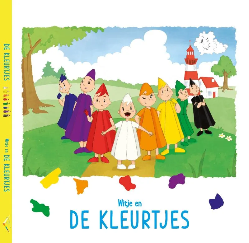 Witje en de Kleurtjes | 9789083010519 Witje en de Kleurtjes