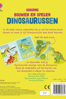 Alternative view of Bouwen en spelen Dinosaurussen