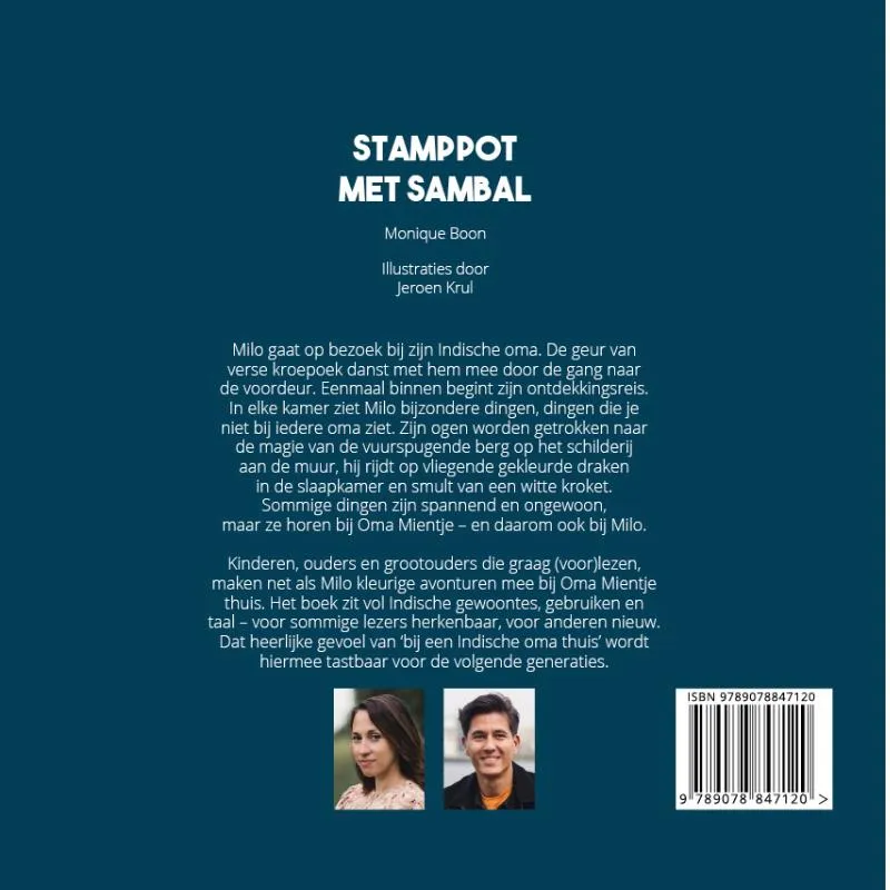 Stamppot met Sambal | 9789078847120 Stamppot met Sambal - Afbeelding 2
