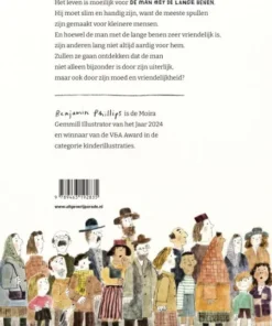 De man met de lange benen | 9789463192835