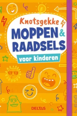 Knotsgekke moppen & raadsels voor kinderen