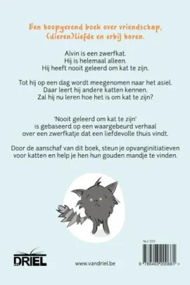 Nooit geleerd om kat te zijn | 9789493200661