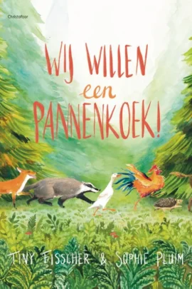Wij willen een pannenkoek!