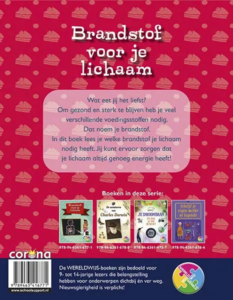 Brandstof voor je lichaam | 9789463416771 Brandstof voor je lichaam - Afbeelding 2