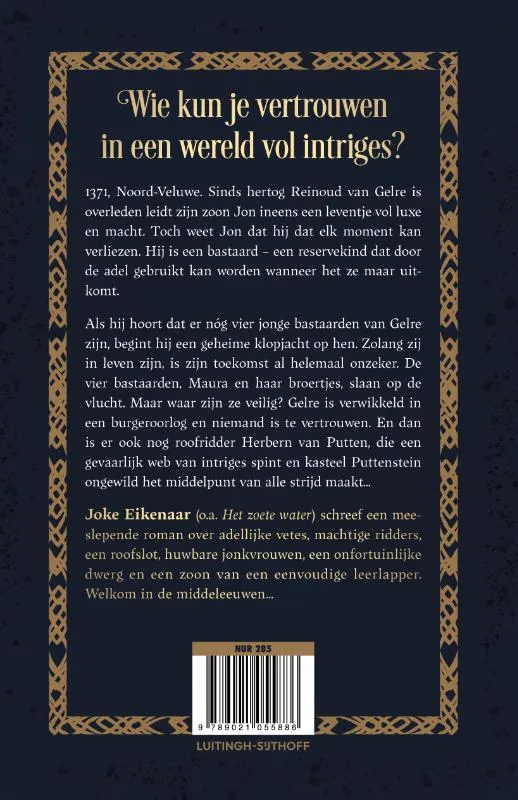 Reservekinderen | 9789021055886 Reservekinderen - Afbeelding 2