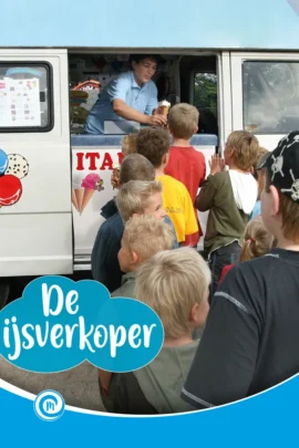 De ijsverkoper