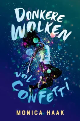 Donkere wolken vol confetti