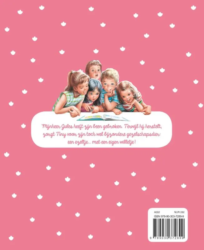 Tiny en Bruintje de ezel | 9789030372899 Tiny en Bruintje de ezel - Afbeelding 2