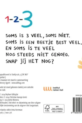 Alternative view of Is 3 te veel?
