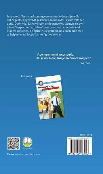 De gitaarmoord | 9789492197023 De gitaarmoord - Afbeelding 2