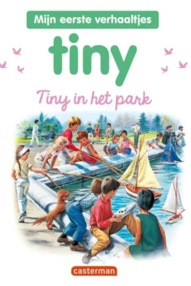 Tiny in het park