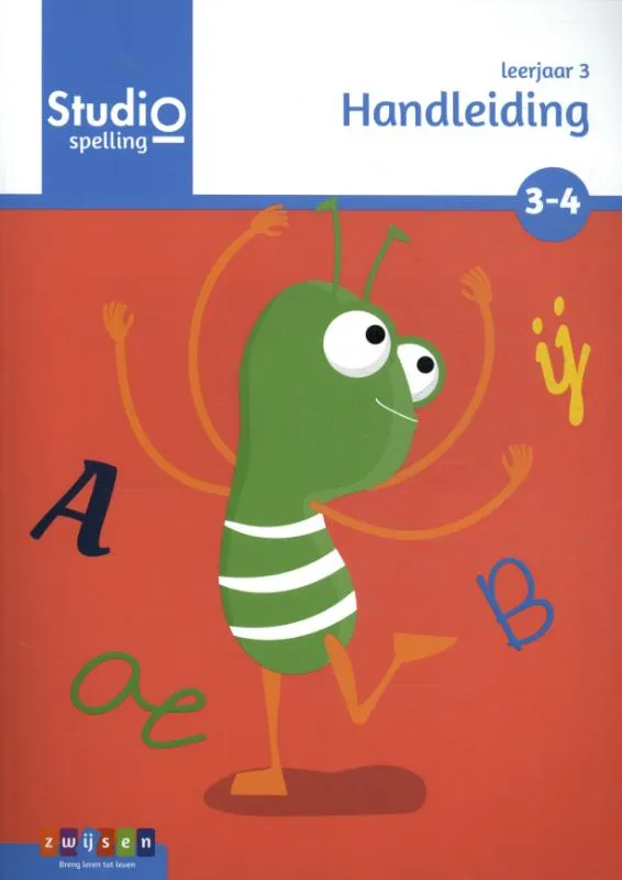 Studio Spelling Leerjaar 3 blok 3 en 4 handleiding | 9789463681179 Studio Spelling Leerjaar 3 blok 3 en 4 handleiding