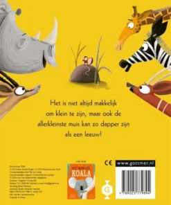 De leeuw in de muis | 9789025779894 De leeuw in de muis | 9789025779894