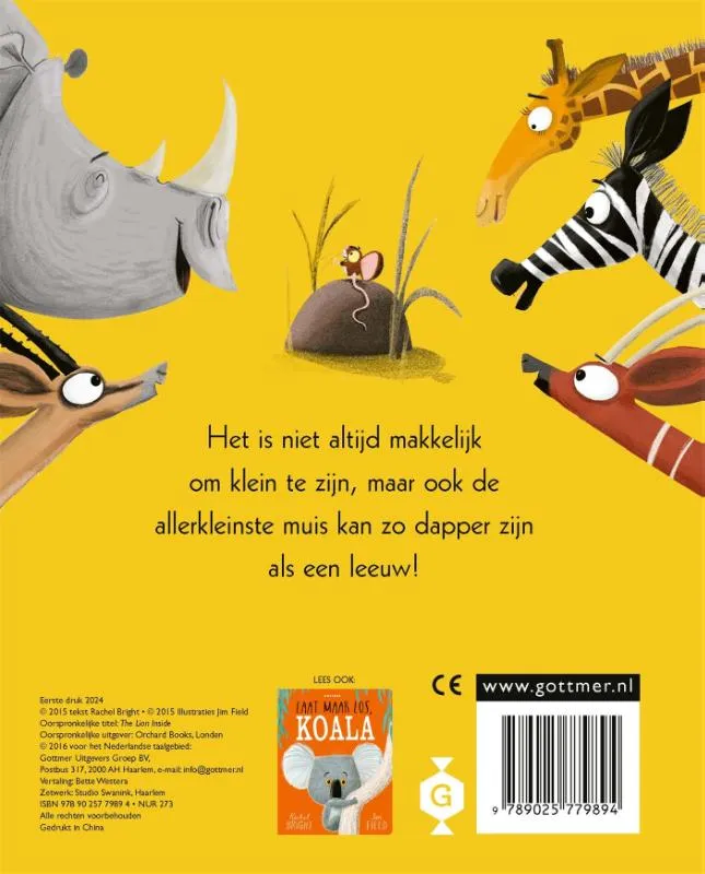 De leeuw in de muis | 9789025779894 De leeuw in de muis - Afbeelding 2