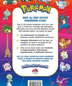 Alternative view of Het mega super de luxe handboek