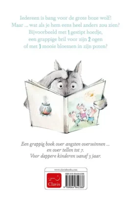 Bang voor de grote wolf | 9789044842388