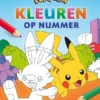 Pokémon Kleuren op nummer | 9789056477554