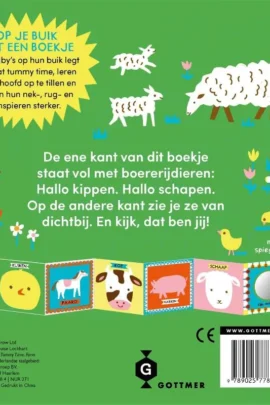 Alternative view of Tummy Time Boerderij