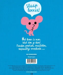 Alternative view of Bedtijd voor boek
