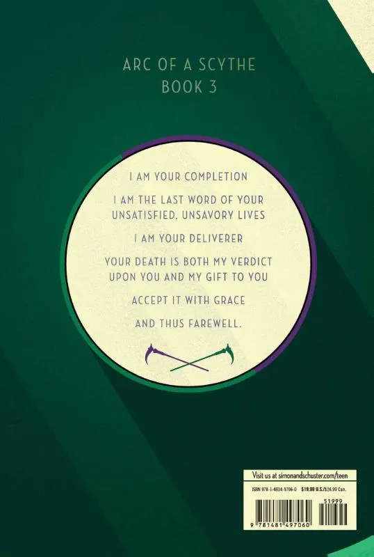 The Toll | 9781481497060 The Toll - Afbeelding 2