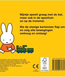 Nijntje en de bal | 9789056479305 Nijntje en de bal - Afbeelding 2