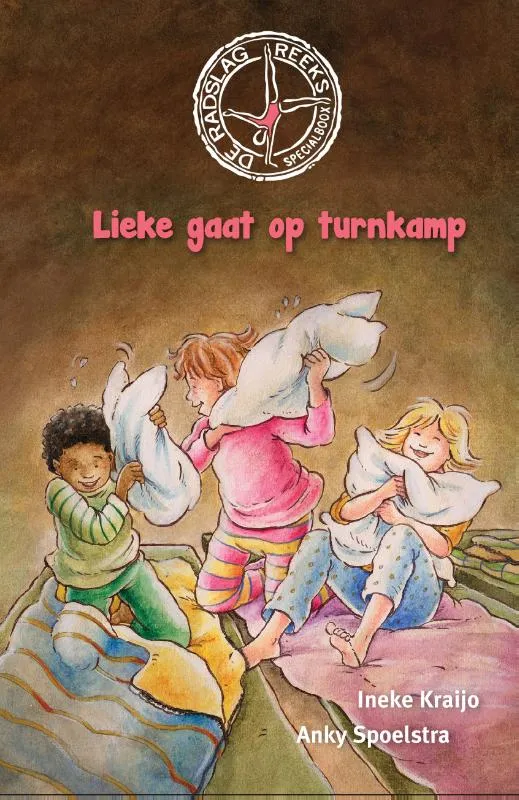Lieke gaat op turnkamp | 9789492482532 Lieke gaat op turnkamp